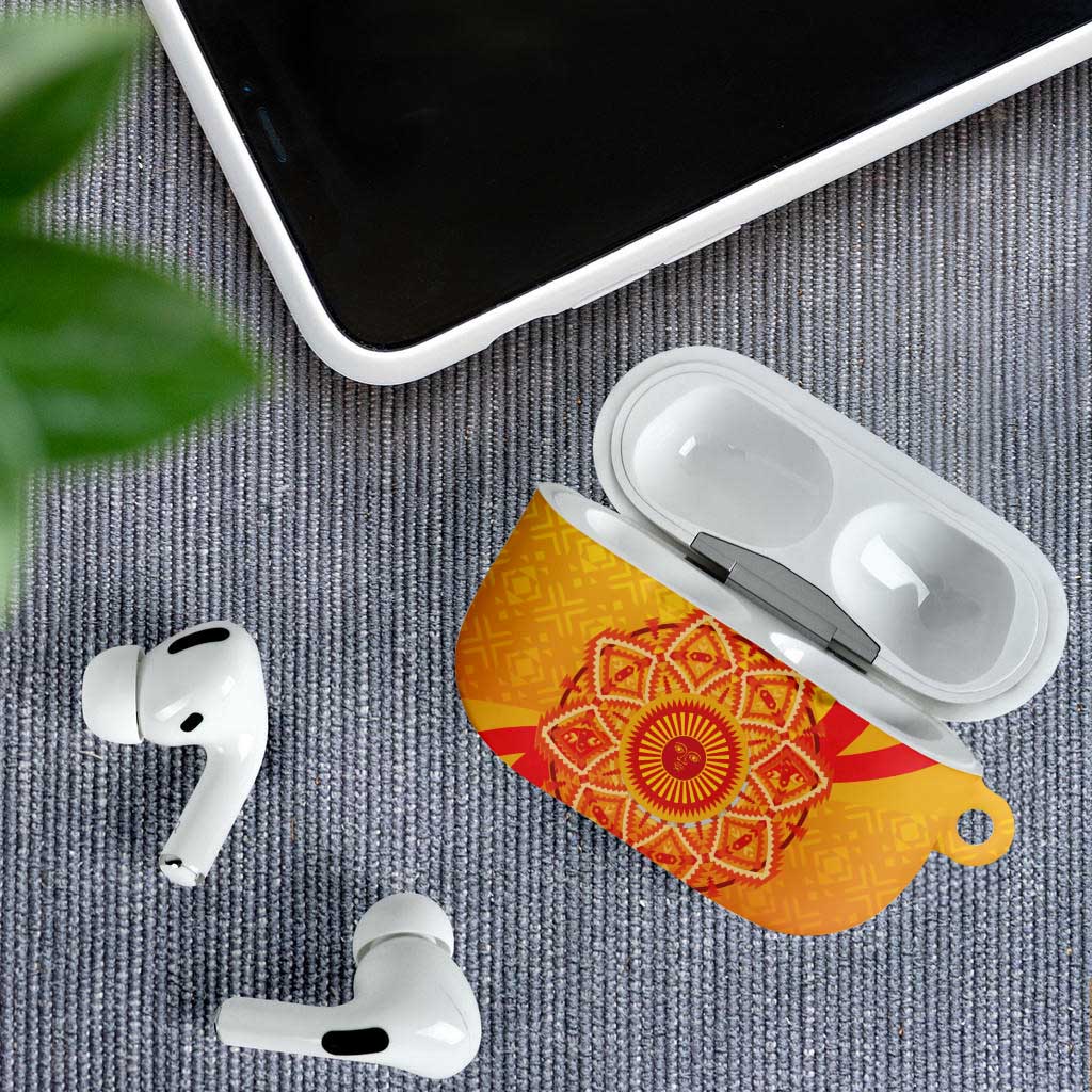 Inti Raymi AirPods Case Inca Empire Spirit