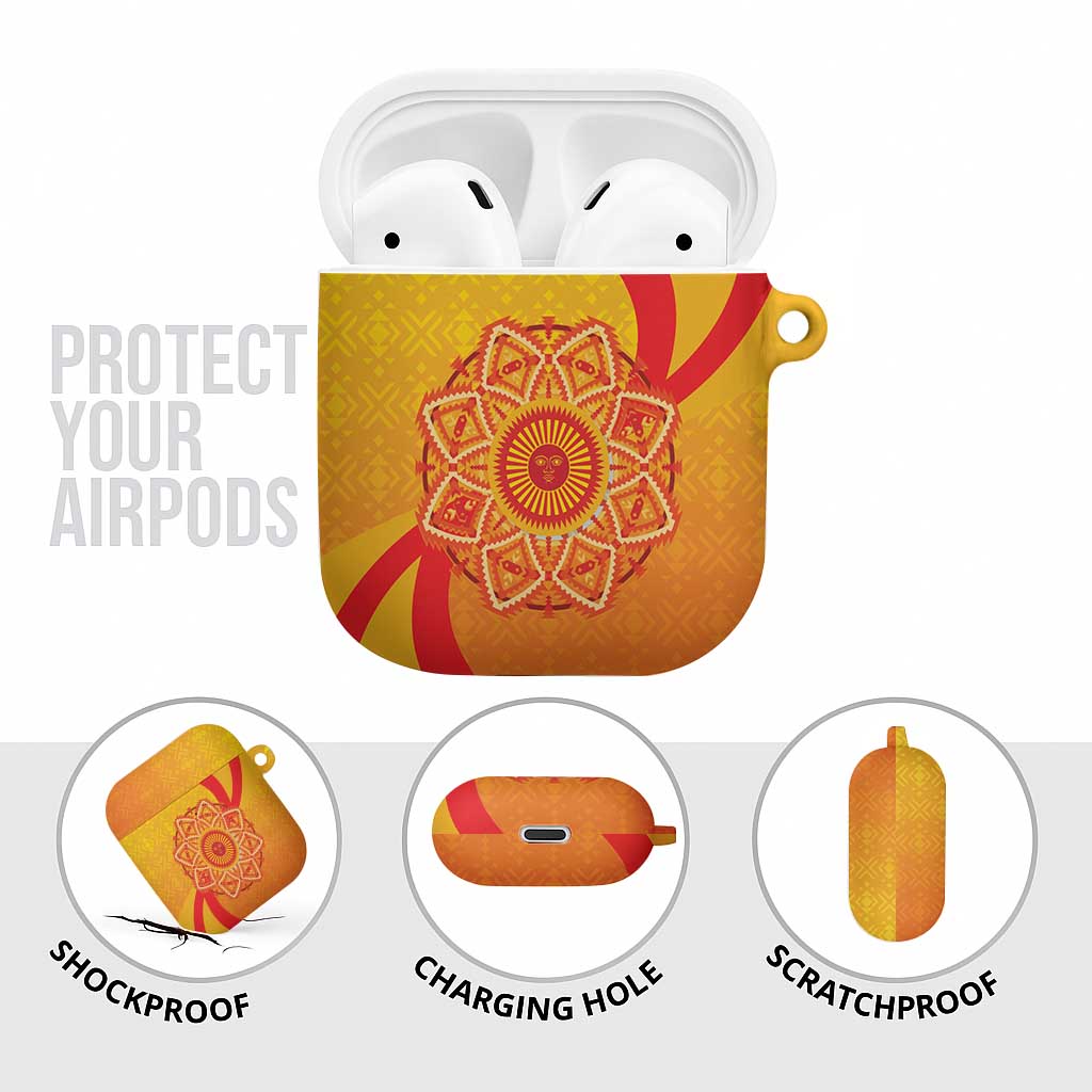 Inti Raymi AirPods Case Inca Empire Spirit