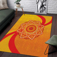 Inti Raymi Area Rug Inca Empire Spirit