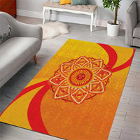 Inti Raymi Area Rug Inca Empire Spirit