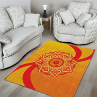 Inti Raymi Area Rug Inca Empire Spirit