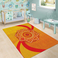 Inti Raymi Area Rug Inca Empire Spirit