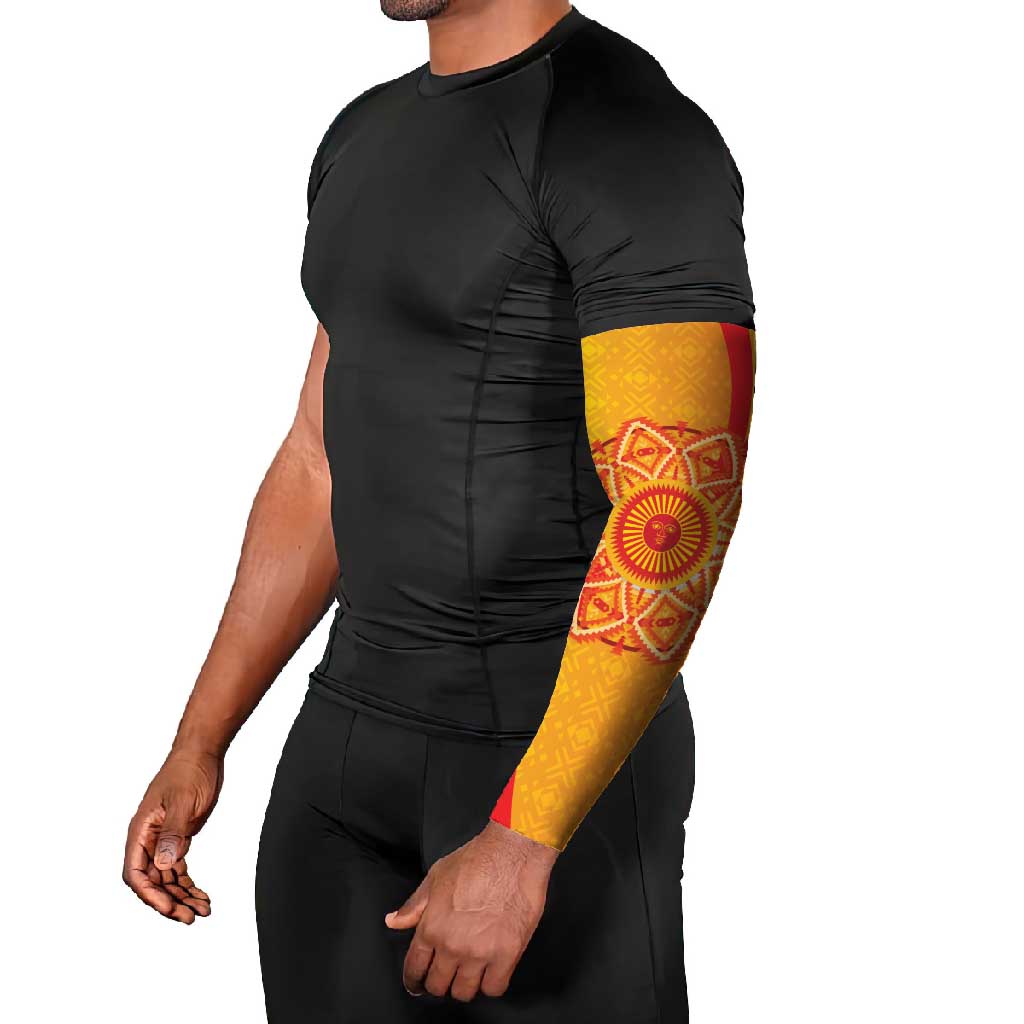 Inti Raymi Arm Sleeves Inca Empire Spirit