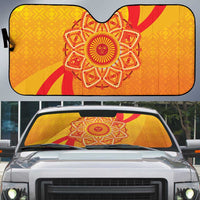 Inti Raymi Auto Sun Shade Inca Empire Spirit