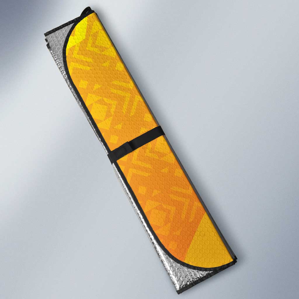 Inti Raymi Auto Sun Shade Inca Empire Spirit