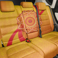 Inti Raymi Back Car Seat Cover Inca Empire Spirit
