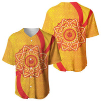 Inti Raymi Baseball Jersey Inca Empire Spirit