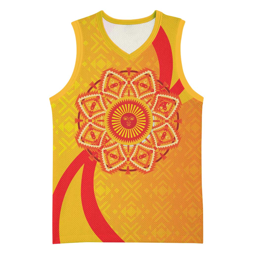 Inti Raymi Basketball Jersey Inca Empire Spirit