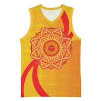 Inti Raymi Basketball Jersey Inca Empire Spirit