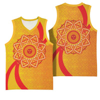 Inti Raymi Basketball Jersey Inca Empire Spirit