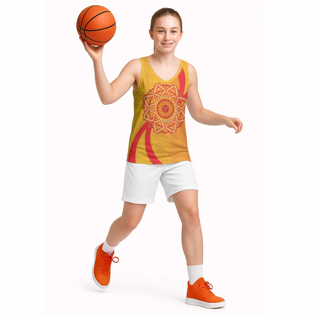 Inti Raymi Basketball Jersey Inca Empire Spirit