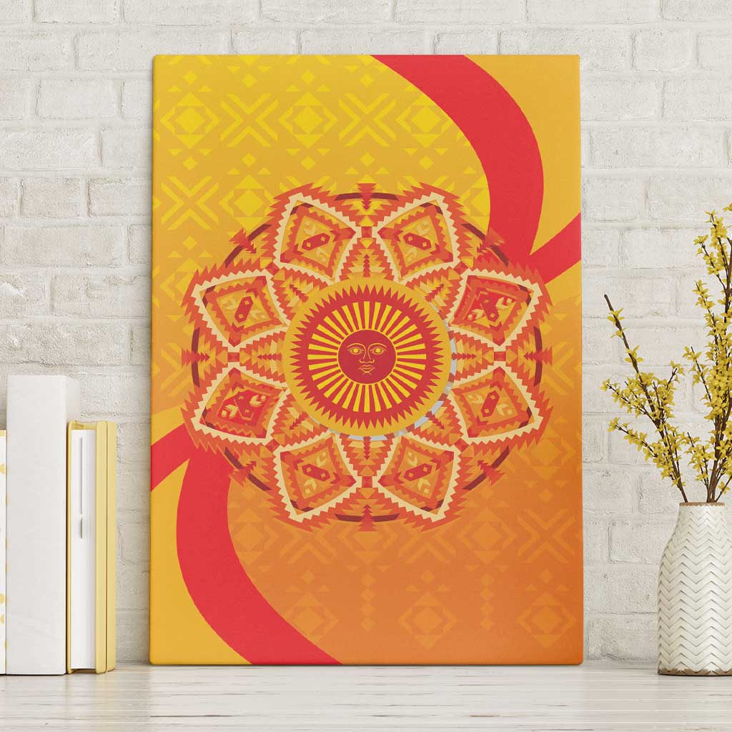 Inti Raymi Canvas Wall Art Inca Empire Spirit