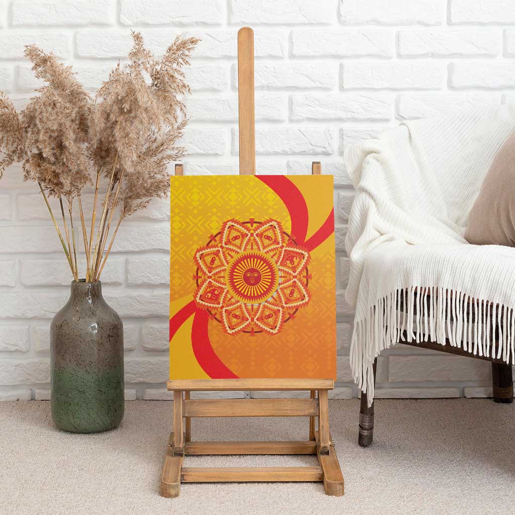 Inti Raymi Canvas Wall Art Inca Empire Spirit