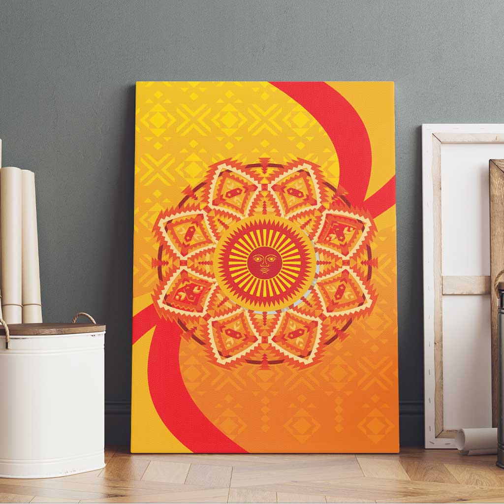 Inti Raymi Canvas Wall Art Inca Empire Spirit