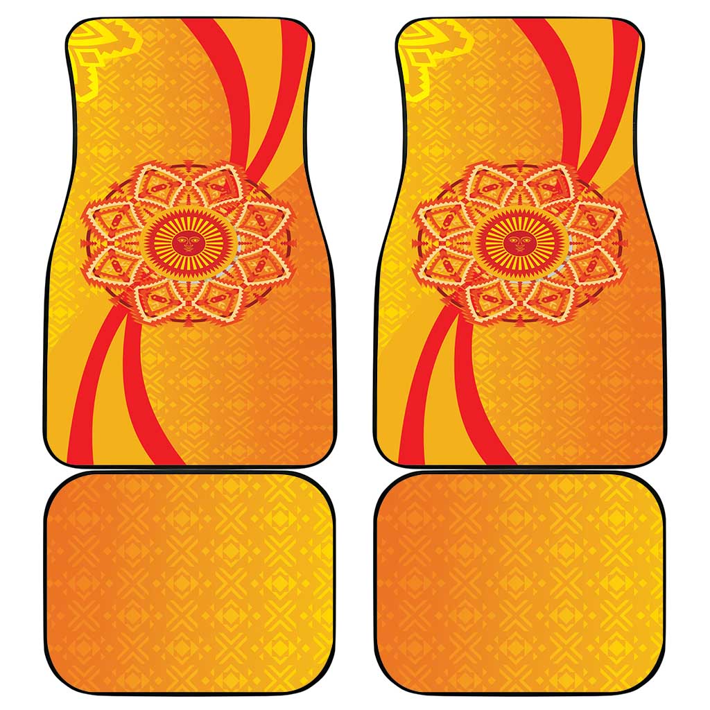 Inti Raymi Car Mats Inca Empire Spirit