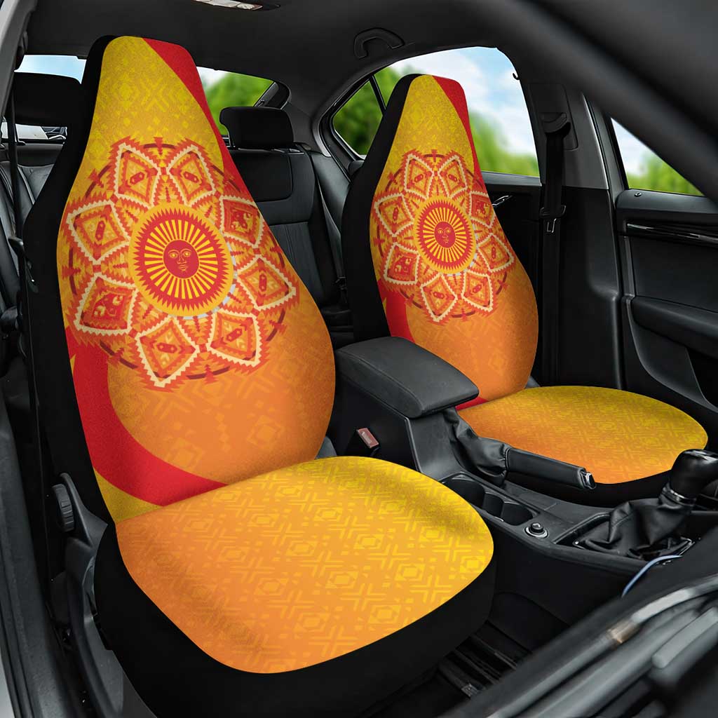 Inti Raymi Car Seat Cover Inca Empire Spirit