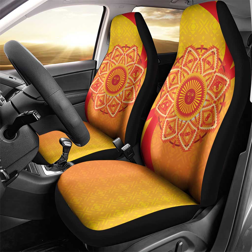 Inti Raymi Car Seat Cover Inca Empire Spirit