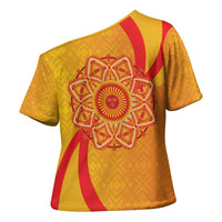 Inti Raymi Cross Shoulder Shirt Inca Empire Spirit