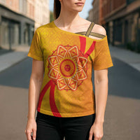 Inti Raymi Cross Shoulder Shirt Inca Empire Spirit