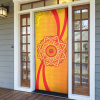 Inti Raymi Door Cover Inca Empire Spirit