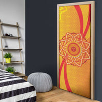 Inti Raymi Door Cover Inca Empire Spirit
