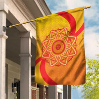 Inti Raymi Garden Flag Inca Empire Spirit