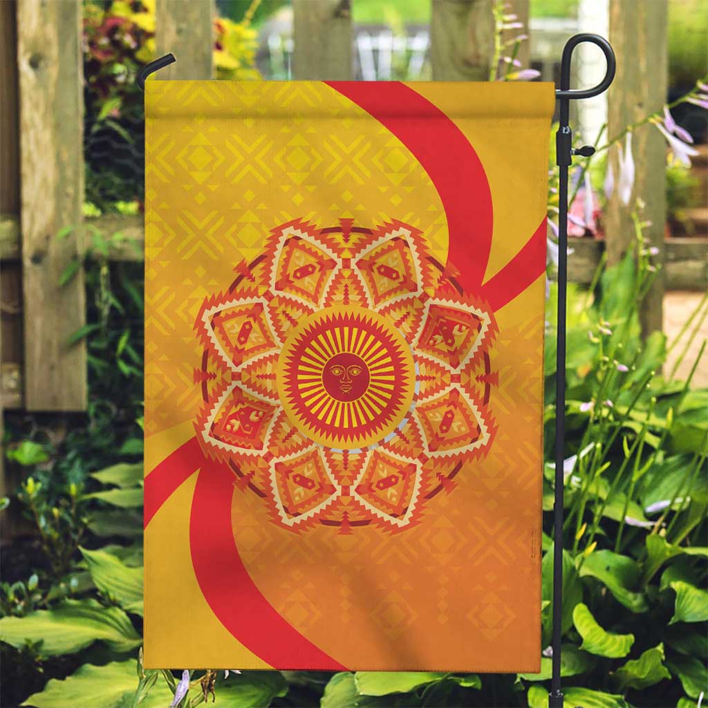 Inti Raymi Garden Flag Inca Empire Spirit