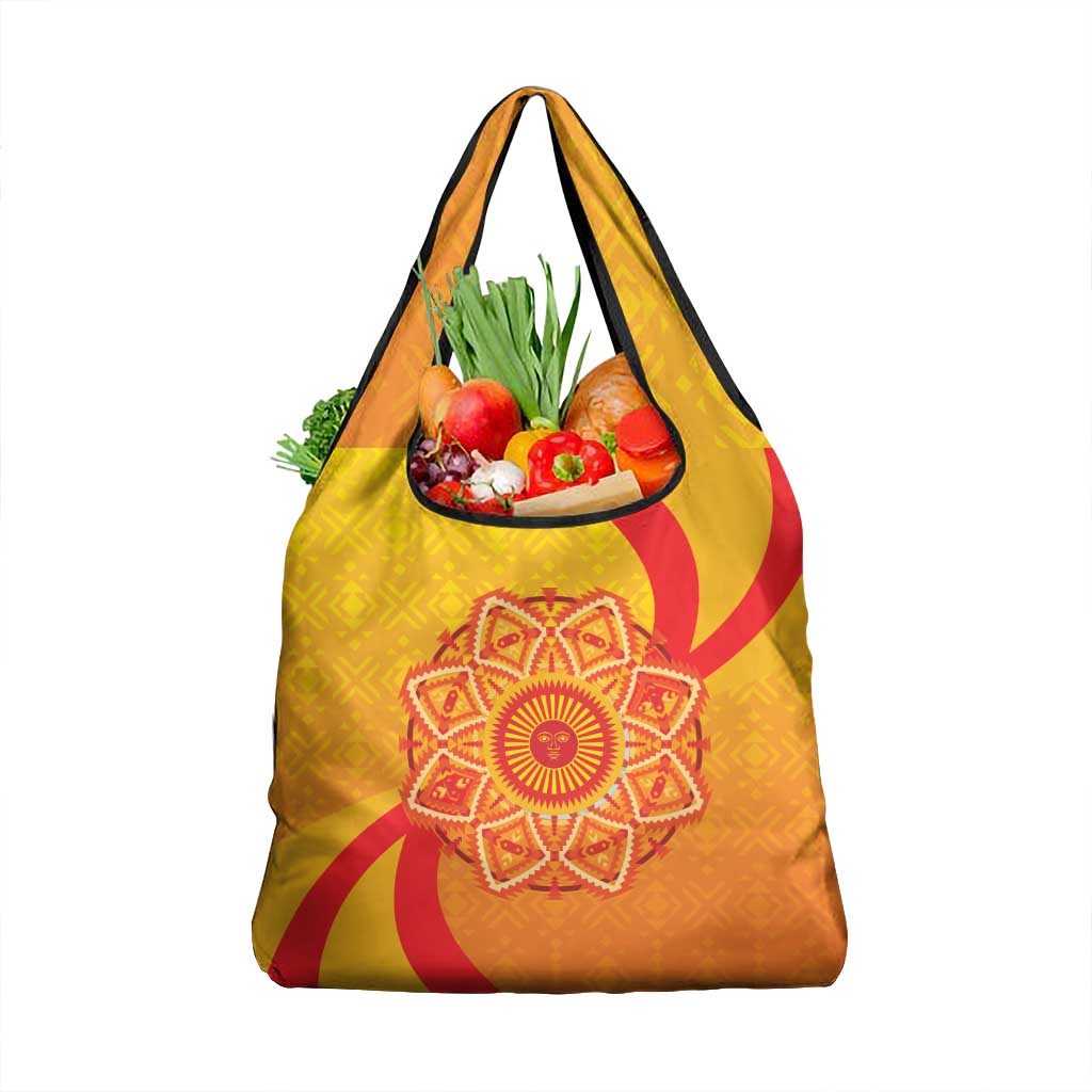 Inti Raymi Grocery Bag Inca Empire Spirit