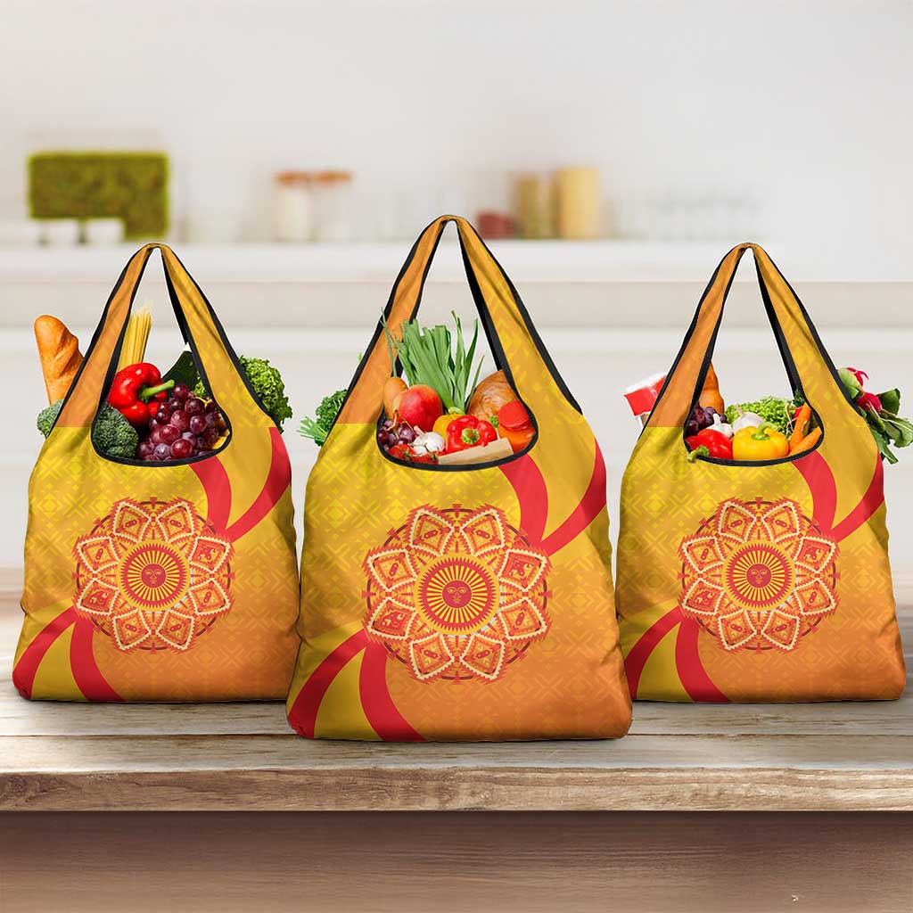 Inti Raymi Grocery Bag Inca Empire Spirit