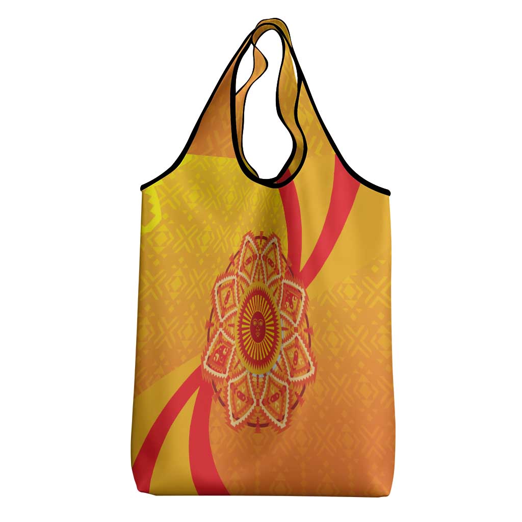 Inti Raymi Grocery Bag Inca Empire Spirit