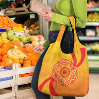 Inti Raymi Grocery Bag Inca Empire Spirit