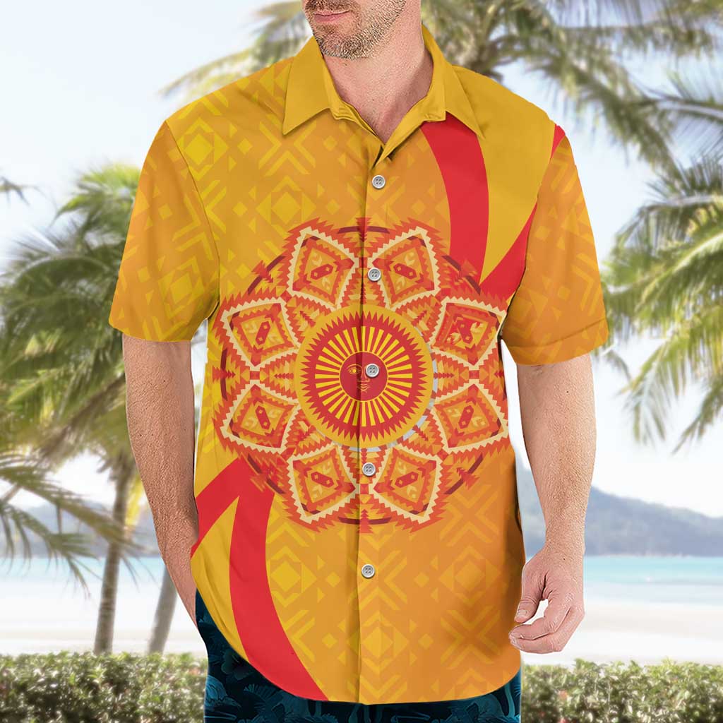 Inti Raymi Hawaiian Shirt Inca Empire Spirit