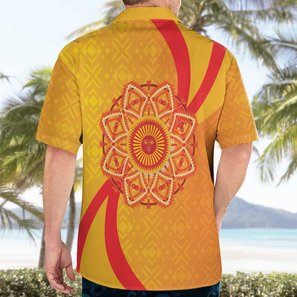 Inti Raymi Hawaiian Shirt Inca Empire Spirit