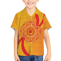 Inti Raymi Hawaiian Shirt Inca Empire Spirit