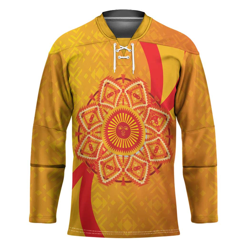 Inti Raymi Hockey Jersey Inca Empire Spirit