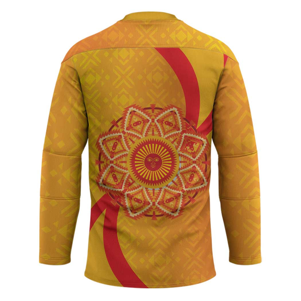 Inti Raymi Hockey Jersey Inca Empire Spirit
