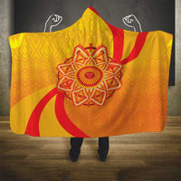 Inti Raymi Hooded Blanket Inca Empire Spirit
