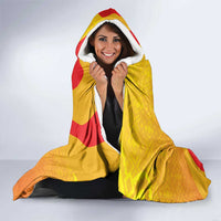 Inti Raymi Hooded Blanket Inca Empire Spirit