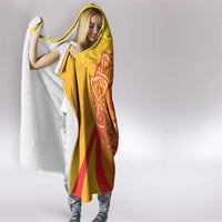 Inti Raymi Hooded Blanket Inca Empire Spirit