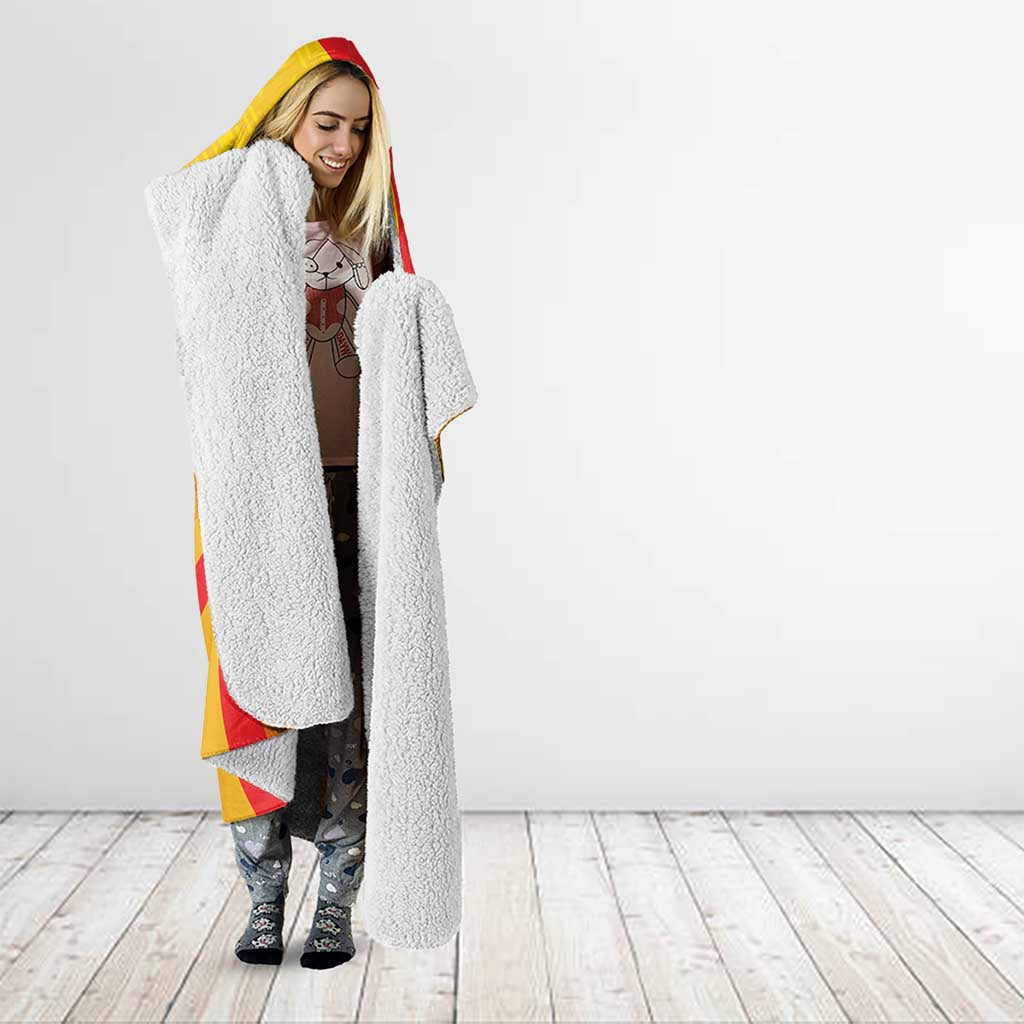 Inti Raymi Hooded Blanket Inca Empire Spirit