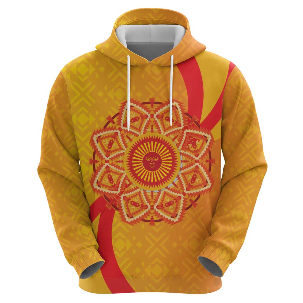 Inti Raymi Hoodie Inca Empire Spirit