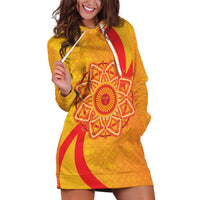 Inti Raymi Hoodie Dress Inca Empire Spirit