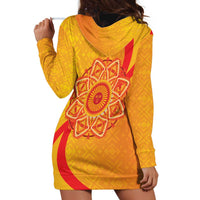 Inti Raymi Hoodie Dress Inca Empire Spirit