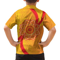 Inti Raymi Kid Hawaiian Shirt Inca Empire Spirit