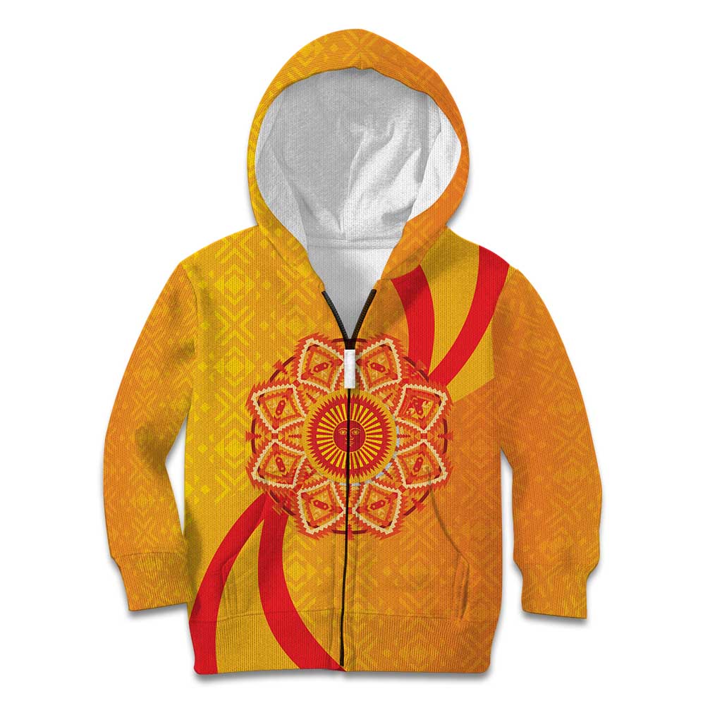 Inti Raymi Kid Hoodie Inca Empire Spirit