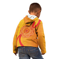 Inti Raymi Kid Hoodie Inca Empire Spirit