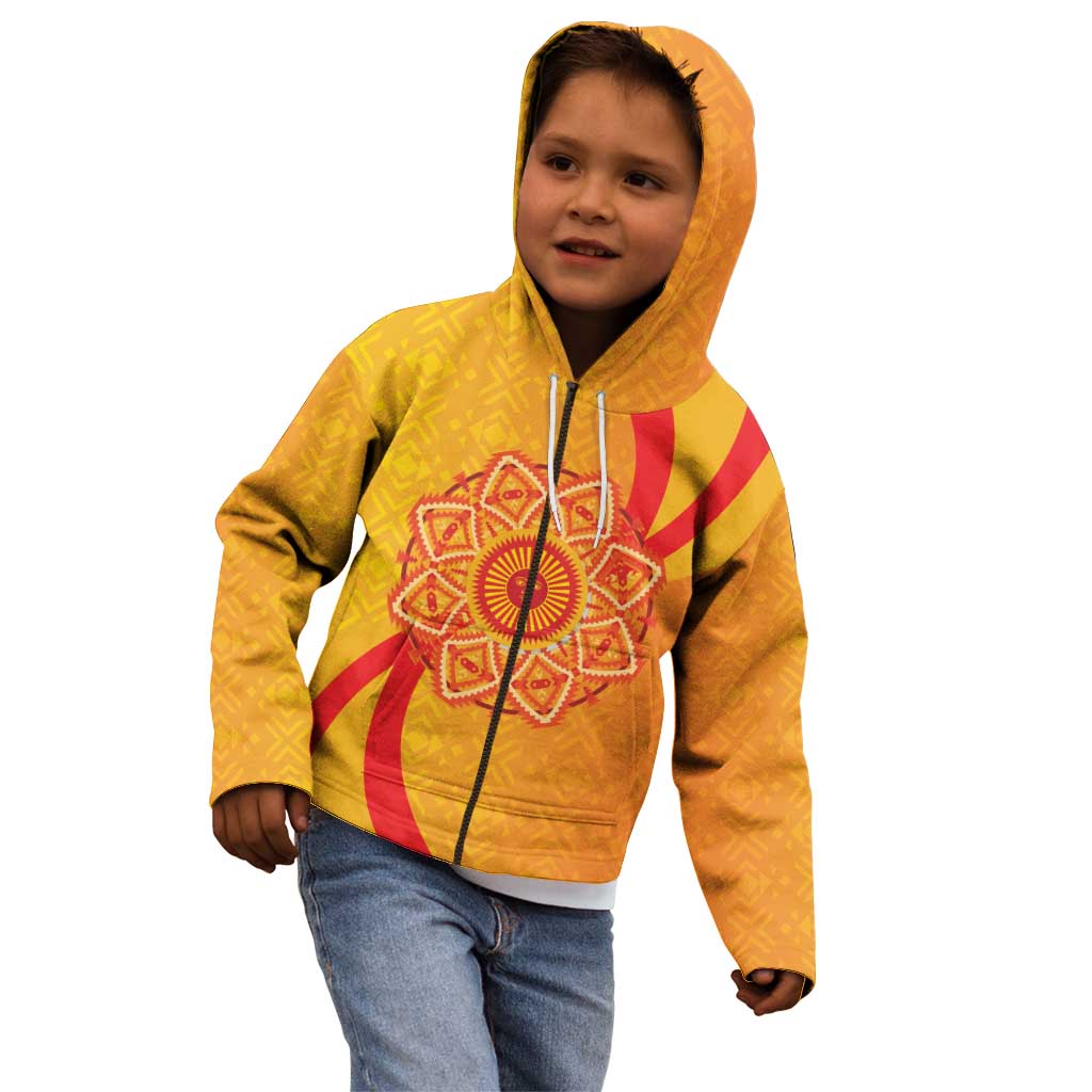 Inti Raymi Kid Hoodie Inca Empire Spirit