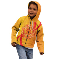 Inti Raymi Kid Hoodie Inca Empire Spirit