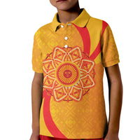 Inti Raymi Kid Polo Shirt Inca Empire Spirit