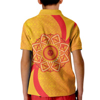 Inti Raymi Kid Polo Shirt Inca Empire Spirit